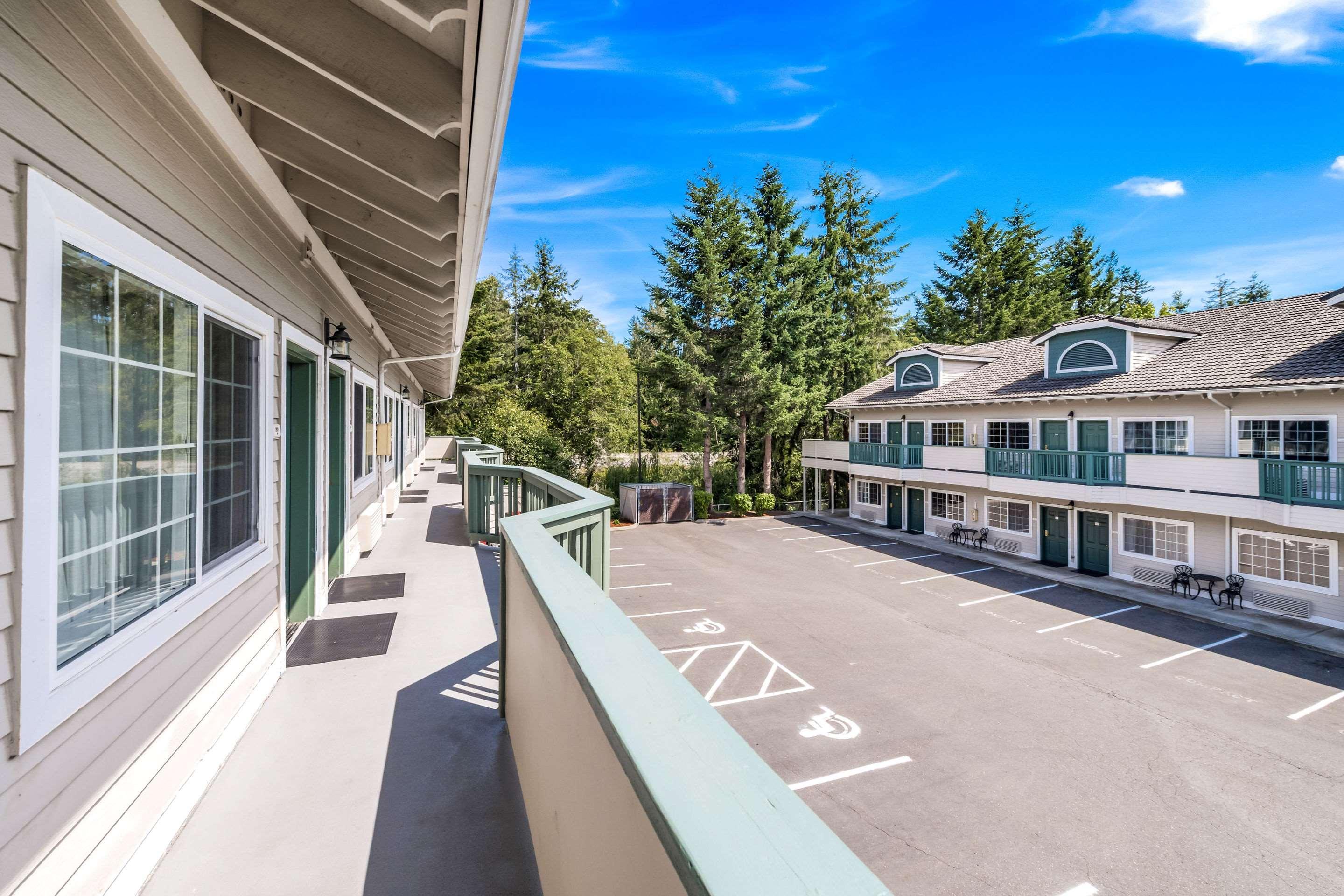 فندق كواليتي إن آند سويتس Bainbridge Island المظهر الخارجي الصورة