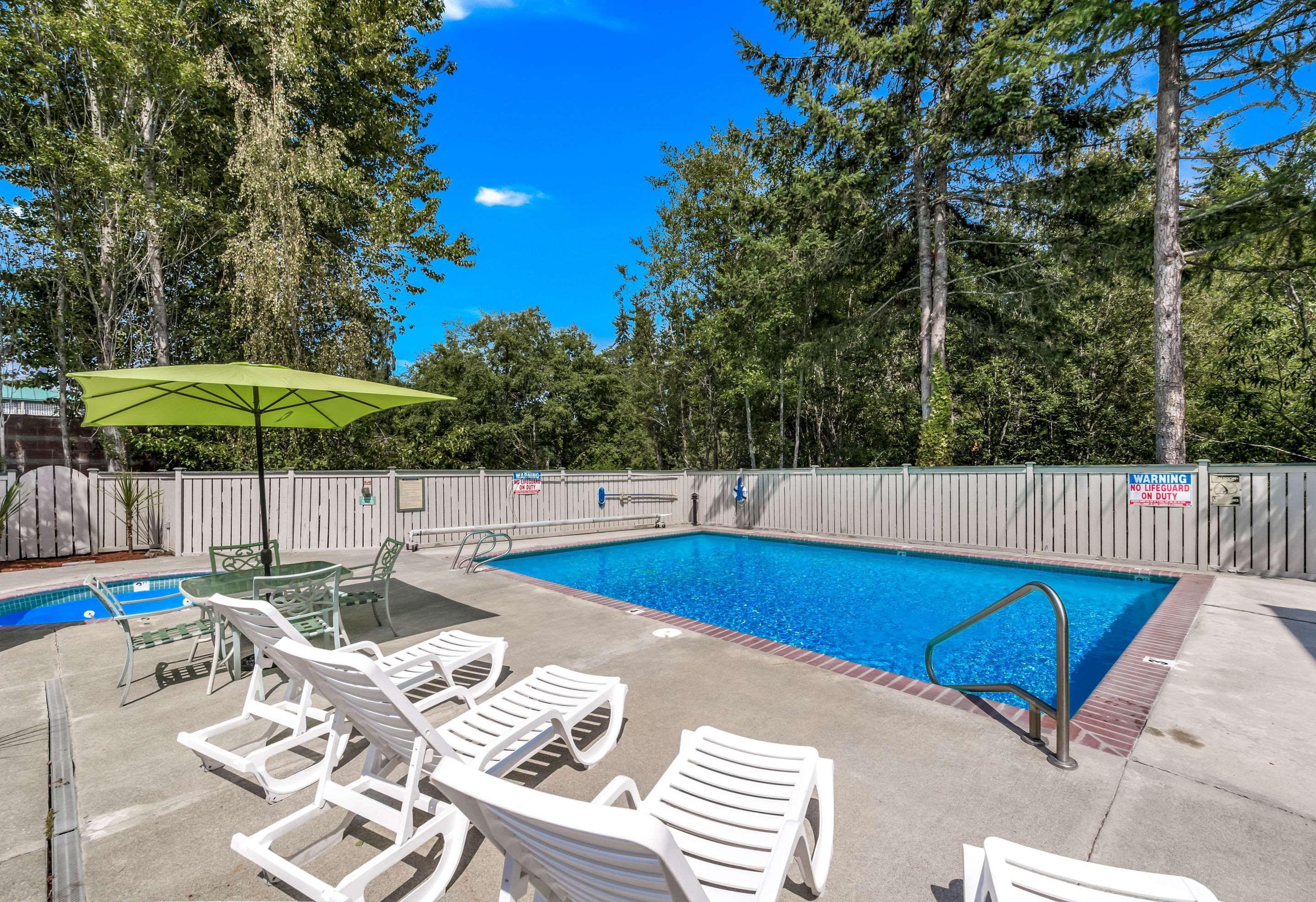 فندق كواليتي إن آند سويتس Bainbridge Island المظهر الخارجي الصورة