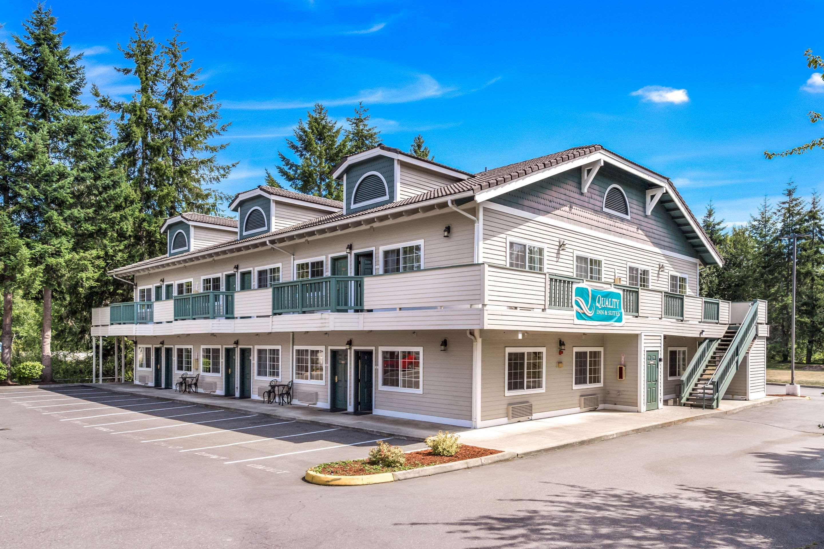 فندق كواليتي إن آند سويتس Bainbridge Island المظهر الخارجي الصورة